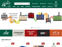 Tablet Screenshot of krcookshop.com